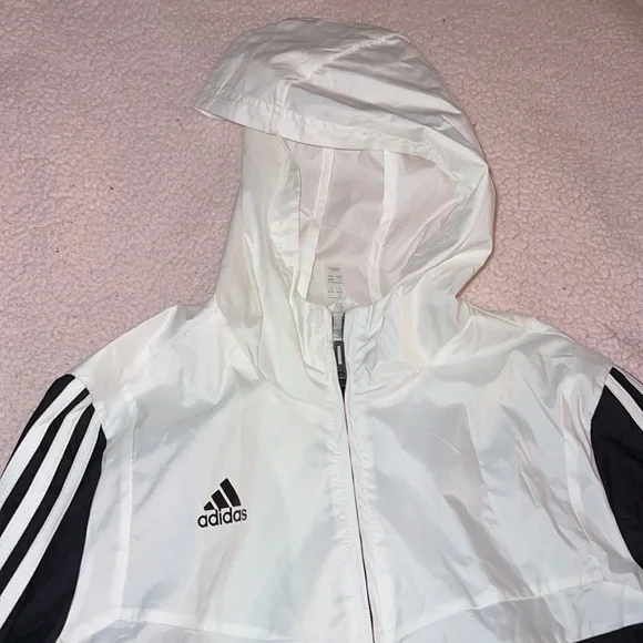 Womens Adidas Wind Breaker - Picture 2 of 2